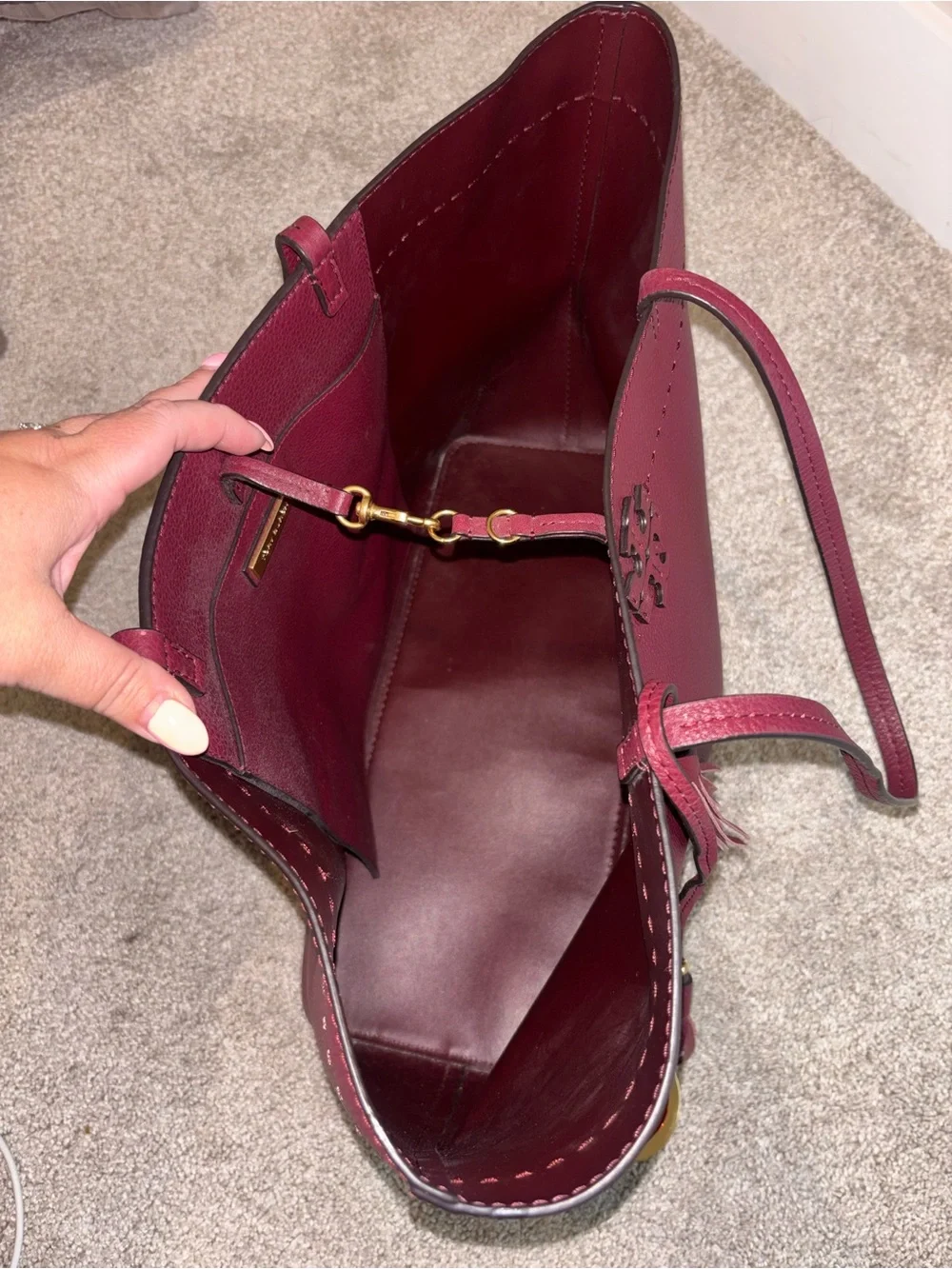Tory Burch sleek tory